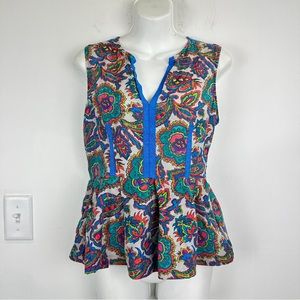 Rachel Roy Cotton and Silk Blend Blouse